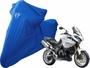 Imagem de Capa Cobrir Moto Triumph Tiger 1050 De Tecido Lycra