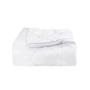 Imagem de Capa Colchao Pillow Top KING Toque Plumas Macio Branco 1un