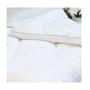 Imagem de Capa Colchao Pillow Top KING Toque Plumas Macio Branco 1un