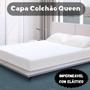 Imagem de Capa Colchão Queen Impermeavel com Elástico