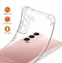 Imagem de Capa Com Bordas Anti Choque Compativel Para Samsung Galaxy S23