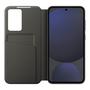 Imagem de Capa com Carteira para Samsung Galaxy S24 FE - Com Smart View - Preta