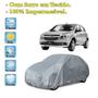 Imagem de Capa com forro cobrir carro Chevrolet Agile 100% Impermeável Proteção Bezzter