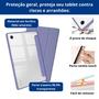 Imagem de Capa com Fundo Acrílico Para A9 Plus X210 + pelicula vidro