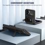 Imagem de Capa com Kickstand Caka para Samsung Galaxy Z Flip 3 5G - Com Protetor