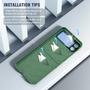 Imagem de Capa com Kickstand Caka para Samsung Galaxy Z Flip 3 5G - Com Protetor