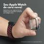 Imagem de Capa com Película de Vidro Nerdcase Compatível com Apple Watch 38mm, Transparente