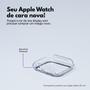 Imagem de Capa com Película de Vidro Nerdcase Compatível com Apple Watch 40mm, Transparente