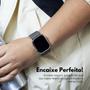 Imagem de Capa com Película de Vidro Nerdcase Compatível com Apple Watch 42mm, Transparente