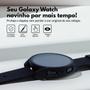 Imagem de Capa com Película de Vidro Nerdcase Compatível com Samsung Galaxy Watch 7 40mm, Preto
