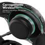 Imagem de Capa com Película de Vidro Nerdcase Compatível com Samsung Galaxy Watch 7 44mm, Preto