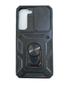 Imagem de Capa Com Protecao Na Camera E Anel Para Samsung S22