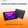 Imagem de Capa Com Suporte Adaptável Para Tablet Positivo Vision Tab 7 Diversos Cores Modelos