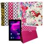 Imagem de Capa Com Suporte Adaptável Para Tablet Positivo Vision Tab 7 Diversos Cores Modelos