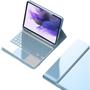 Imagem de Capa Com Suporte Caneta Touchpad Para Galaxy Tab S7 Fe T735