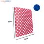 Imagem de Capa Com Suporte Para Tablet Galaxy Tab 3 7 Polegadas SM-T210 Estampa Bolinhas Flores