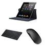 Imagem de Capa com teclado bluetooth e Mouse para tablet Samsung S6 Lite P615