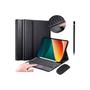 Imagem de Capa com Teclado Bluetooth Recarregável + Mouse + Caneta Para Tablet Redmi SE 8.7
