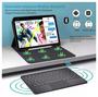 Imagem de Capa com Teclado Bluetooth Recarregável + Mouse + Caneta Para Tablet Redmi SE 8.7