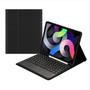 Imagem de Capa com teclado compatível com Galaxy Tab A8 10" X200, X205