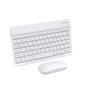 Imagem de Capa Com Teclado E Mouse Bluetooth P/ Tab Galaxy S7 Fe 12.4