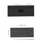 Imagem de Capa Com Teclado E Mouse Bluetooth + Película Para Tablet Galaxy A8 X200 X205 10.5