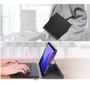 Imagem de Capa Com Teclado E Mouse P/ Tablet Samsung Galaxy S7 Fe 12.4