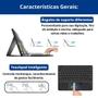 Imagem de Capa com teclado e touchpad para Galaxy Tab S9+ /S9 FE+ 12,4
