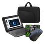 Imagem de Capa Com Teclado Kit Mouse P/ Tablet Samsung Galaxy Tab A9