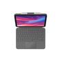 Imagem de Capa Com Teclado Logitech Para Ipad 10 Grafite - 920-011433