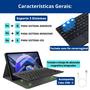 Imagem de Capa Com Teclado Magnético Auto Sleep Para Redmi Pad Se 11''