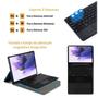 Imagem de Capa Com Teclado Magnético Auto Sleep Para S7 Fe T730/ T733