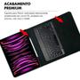 Imagem de Capa Com Teclado Magnético Com Mouse  Para iPad 7a 8a 9a