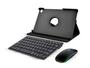 Imagem de Capa Com Teclado + Mouse Bluetooth Para Tablet A8 10.5 Polegadas