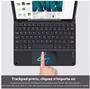 Imagem de Capa com Teclado + Mouse + Caneta Para Tablet Redmi Pad SE 8.7