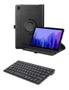 Imagem de Capa Com Teclado P/ Tablet A7 Lite + Mouse Bluetooth