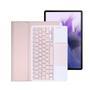 Imagem de Capa Com Teclado Para Galaxy Tablet S8 Plus/ S7 Plus/ S7 Fe
