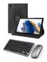 Imagem de Capa Com Teclado  Para iPad 10 Geração A2696 A2757 A2777