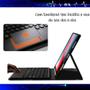 Imagem de Capa Com Teclado Para Tablet 10,2 8 Ger Com Touchpad + Caneta