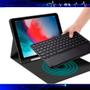 Imagem de Capa Com Teclado Para Tablet 10,2 8 Ger Com Touchpad + Caneta
