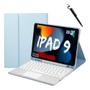 Imagem de Capa Com Teclado Para Tablet 10,2 8 Ger Com Touchpad + Caneta