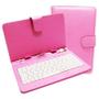 Imagem de Capa com Teclado para Tablet 7-8 Polegadas USB-C MJ-02 MJ-03