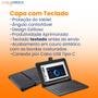 Imagem de Capa Com Teclado + Película Para Tablet 7 Polegadas Vision Tab 7 M7 Wifi Meninos