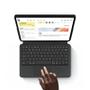 Imagem de Capa Com Teclado Sem Fio E TrackPad Para Tablet XIAOMI RedMi Pad SE 11 Polegadas 2023