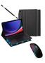 Imagem de Capa Com Teclado Touchpad + Mouse Para Galaxy Tab A9 Plus + Mouse + Caneta Touck