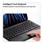 Imagem de Capa com Teclado Touchpad Para Tablet Galaxy S6 Lite 10.4 + Mouse