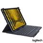 Imagem de Capa com Teclado Universal Folio Logitech Preta para Tablets Android, Apple ou Windows de 10" - 920-008334