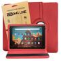 Imagem de Capa Compatível com Amazon Fire HD10 Tablet 10.1 Giratória Case Anti Impacto Encaixe Perfeito + Pelicula de Vidro