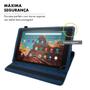 Imagem de Capa Compatível com Amazon Fire HD10 Tablet 10.1 Giratória Case Anti Impacto Encaixe Perfeito + Pelicula de Vidro
