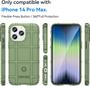 Imagem de Capa Compatível Com Apple iPhone 14 Pro (Tela 6.1) Rugged Shield Anti Impacto
